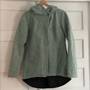 Mia Melon Waterproof Sweater Knit Hoodie